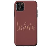 Design elegante vintage di Los Gatos California Custodia per iPhone 11 Pro Max