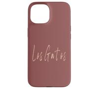 Design elegante vintage di Los Gatos California Custodia per iPhone 15