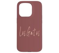 Design elegante vintage di Los Gatos California Custodia per iPhone 15 Pro