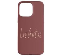 Design elegante vintage di Los Gatos California Custodia per iPhone 15 Pro Max