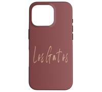 Design elegante vintage di Los Gatos California Custodia per iPhone 16 Pro
