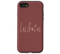 Design elegante vintage di Los Gatos California Custodia per iPhone SE (2020) / 7 / 8