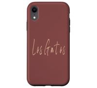 Design elegante vintage di Los Gatos California Custodia per iPhone XR