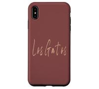 Design elegante vintage di Los Gatos California Custodia per iPhone XS Max