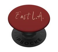 Design elegante vintage East L.A. California PopSockets PopGrip Adesivo