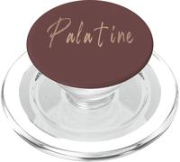 Design elegante vintage Palatine Illinois PopSockets PopGrip per MagSafe