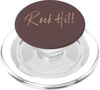Design elegante vintage Rock Hill South Carolina PopSockets PopGrip per MagSafe