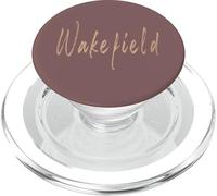 Design elegante vintage Wakefield Inghilterra PopSockets PopGrip per MagSafe