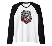 Design Emo Gotico per Sempre incompreso Maglia con Maniche Raglan