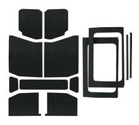 Design Engineering 050178 Boom Mat - Kit completo per 4 porte Jeep Wrangler JL (2018-up)