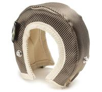 Design Engineering dei 010140 T3 Titanium Turbo Shield - Custom Fit Turbo Coperta, 48,3 x 6,3 cm