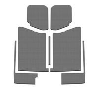Design Engineering Kit di isolamento acustico grigio Boom Mat compatibile con Jeep Gladiator JT (dal 2020), soluzione completa per ammortizzare il rumore interno e le vibrazioni per un maggiore