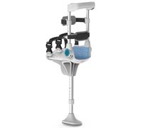 Design ergonomico, altezza regolabile, capacità di carico fino a 220 libbre - Walking Trainer for mobilità e comfort
