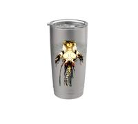 [Design esclusivo Amazon］Puppet Master Bicchiere termico in acciaio inox doppia parete