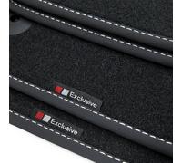 Design Esclusivo Set 4 Tappetini Auto Velours Antiscivolo Suzuki Swift 7 UZ 2024