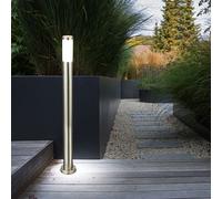 Design Esterno Supporto Lampada Acciaio Inox Balcone Faretto Terrazzi Argento [EEK: Non valutato]
