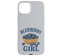 Design estetico con frutti di mirtillo per ragazze e donne Custodia per iPhone 15 Plus