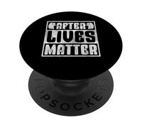 Design fantasma After Lives Matter PopSockets PopGrip Adesivo