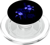 Design floreale blu dello stomaco - Costruire un bellissimo futuro PopSockets PopGrip per MagSafe