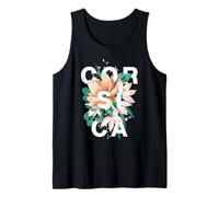 Design Floreale della Corsica French Nature Vibes Canotta