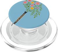 Design floreale oboe per musicisti amanti della musica e creativi PopSockets PopGrip per MagSafe