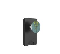 Design floreale oboe per musicisti amanti della musica e creativi PopSockets PopWallet per MagSafe