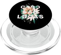 Design floreale tropicale di Cabo San Lucas, Mexico Beach Vibes PopSockets PopGrip per MagSafe