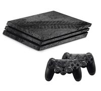 Design-Folie Skin Auto-Rennen Gehäuse-aufkleber per PS4 Pro Console Controller