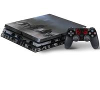 Design-Folie Skin Shooter Gehäuse-aufkleber Wrap per PS4 Pro Console Controller