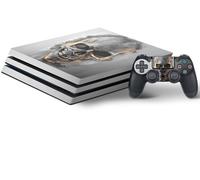 Design Folie Skin Skull Custodia Adesivo Wrap Per PS4 PRO Console Controller