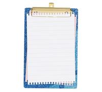 Design for A6 Paper: You can write or draw on the folder board with ease