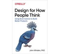 John Whalen Design for How People Think (Tascabile)