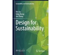 Design for Sustainability (Sustainability and Interdisciplinarity)
