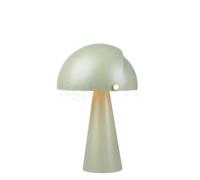 Design for the People Align Lampada da tavolo, verde