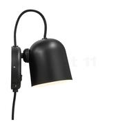 Design for the People Angle Lampada da parete, nero