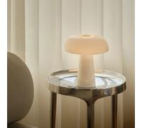 Design for the People Glossy Lampada da tavolo, bianco - ø22,3 cm