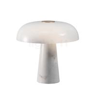 Design for the People Glossy Lampada da tavolo, bianco - ø32 cm , Vendita di giacenze, Merce nuova, Imballaggio originale