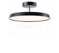 Design for the People Kaito 2 Pro Lampada da soffitto LED, nero - ø30 cm