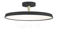 Design for the People Kaito 2 Pro Lampada da soffitto LED, nero - ø40 cm