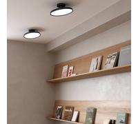 Design for the People Kaito 2 Pro Lampada da soffitto LED, nero - ø30 cm