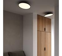 Design for the People Kaito 2 Pro Lampada da soffitto LED, nero - ø40 cm