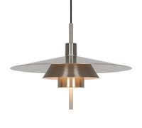 Design For The People Latika Lampadario Cromo Spazzolato