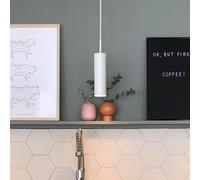 Design for the People Mib 6 Lampada a sospensione, bianco , Vendita di giacenze, Merce nuova, Imballaggio originale