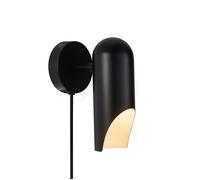 Design for the People Rochelle Lampada da parete, nero , articolo di fine serie