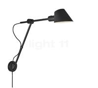 Design for the People Stay Long Lampada da parete, nero