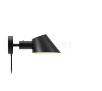 Design for the People Stay Short Lampada da parete, nero