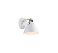 Design for the People Strap 15 - Lampada da parete A++ 17 x 16,5 x 21,5 cm, colore: Bianco