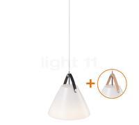 Design for the People Strap Lampada a sospensione Vetro opale