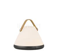 Design for the People Strap Lampada ricaricabile LED, bianco opale