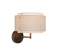 Nordlux Takai lampada da parete 1x25 W beige 2320421018
